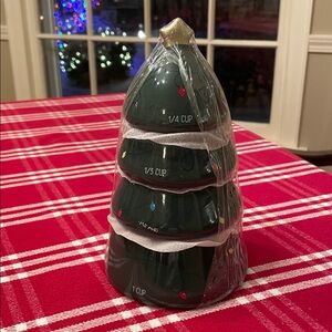 Target Christmas 2024 measuring cup Christmas tree